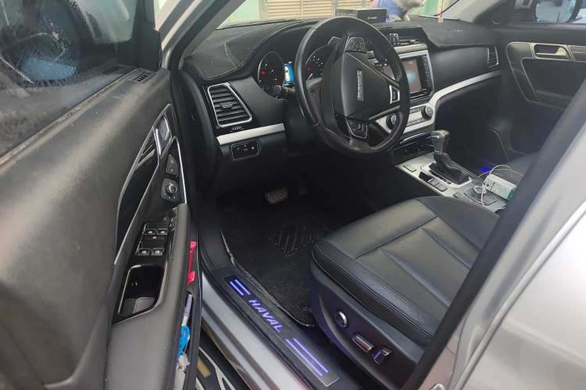 Used Haval H6 Coupe 2016 Blue Label 1.5T Automatic Two-Wheel Drive Elite Model Driver Seat