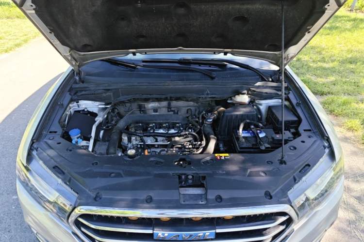 Used Haval H6 Coupe 2016 Blue Label 1.5T Automatic Two-Wheel Drive Urban Model Engine Bay