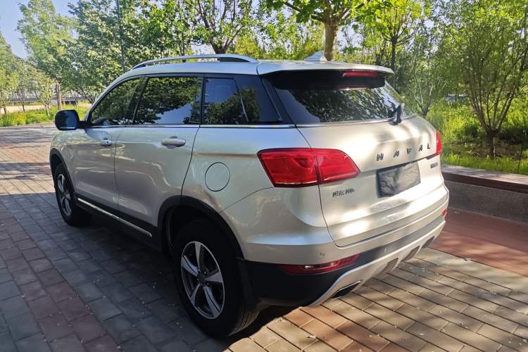 Used Haval H6 Coupe 2016 Blue Label 1.5T Automatic Two-Wheel Drive Urban Model Exterior 6