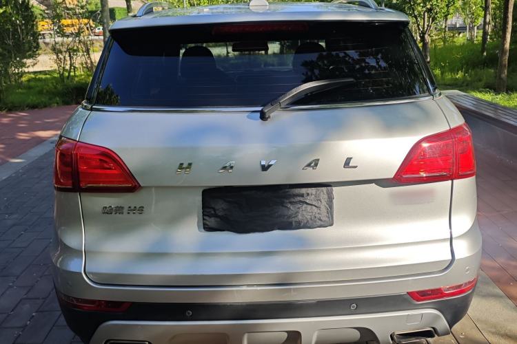 Used Haval H6 Coupe 2016 Blue Label 1.5T Automatic Two-Wheel Drive Urban Model Exterior 8