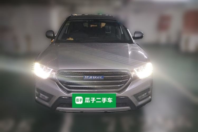 Used Haval H6 Coupe 2016 Blue Label 1.5T Automatic Two-Wheel Drive Elite Model Front