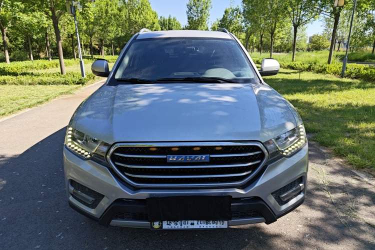 Used Haval H6 Coupe 2016 Blue Label 1.5T Automatic Two-Wheel Drive Urban Model Front