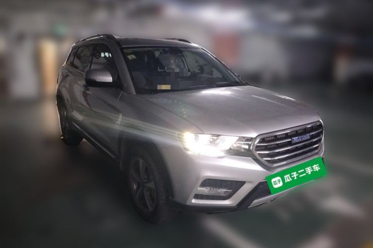 Used Haval H6 Coupe 2016 Blue Label 1.5T Automatic Two-Wheel Drive Elite Model Front Right 45 Deg