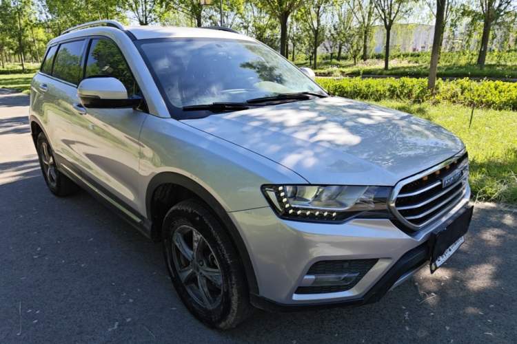 Used Haval H6 Coupe 2016 Blue Label 1.5T Automatic Two-Wheel Drive Urban Model Front Right 45 Deg