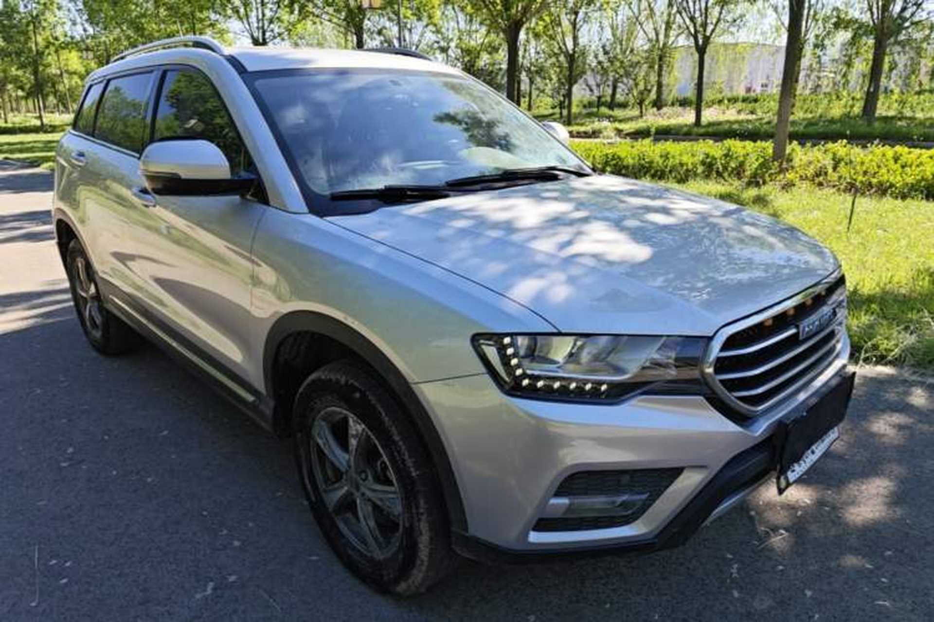 Used Haval H6 Coupe 2016 Blue Label 1.5T Automatic Two-Wheel Drive Urban Model Front Right 45 Deg