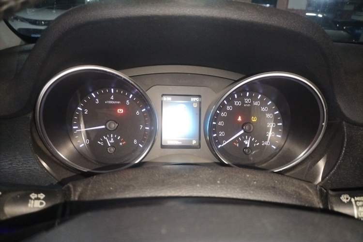 Used Haval H6 Coupe 2016 Blue Label 1.5T Automatic Two-Wheel Drive Elite Model Instrument Cluster