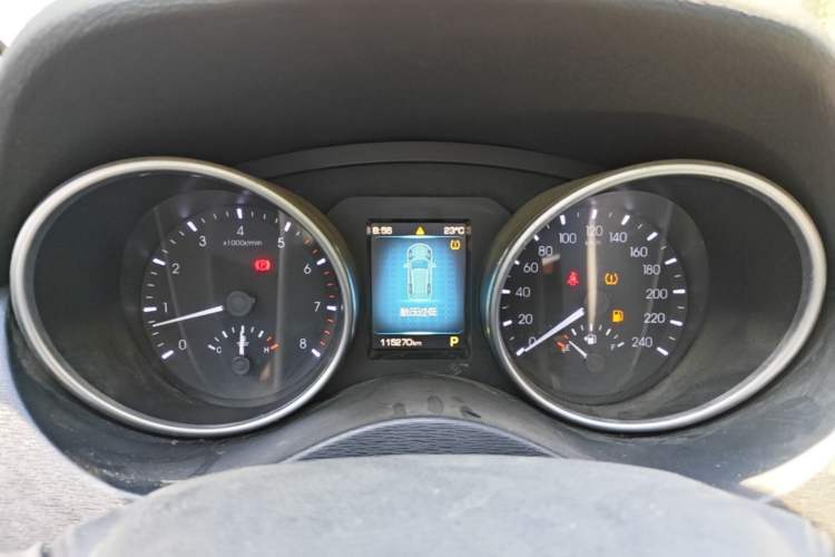 Used Haval H6 Coupe 2016 Blue Label 1.5T Automatic Two-Wheel Drive Urban Model Instrument Cluster