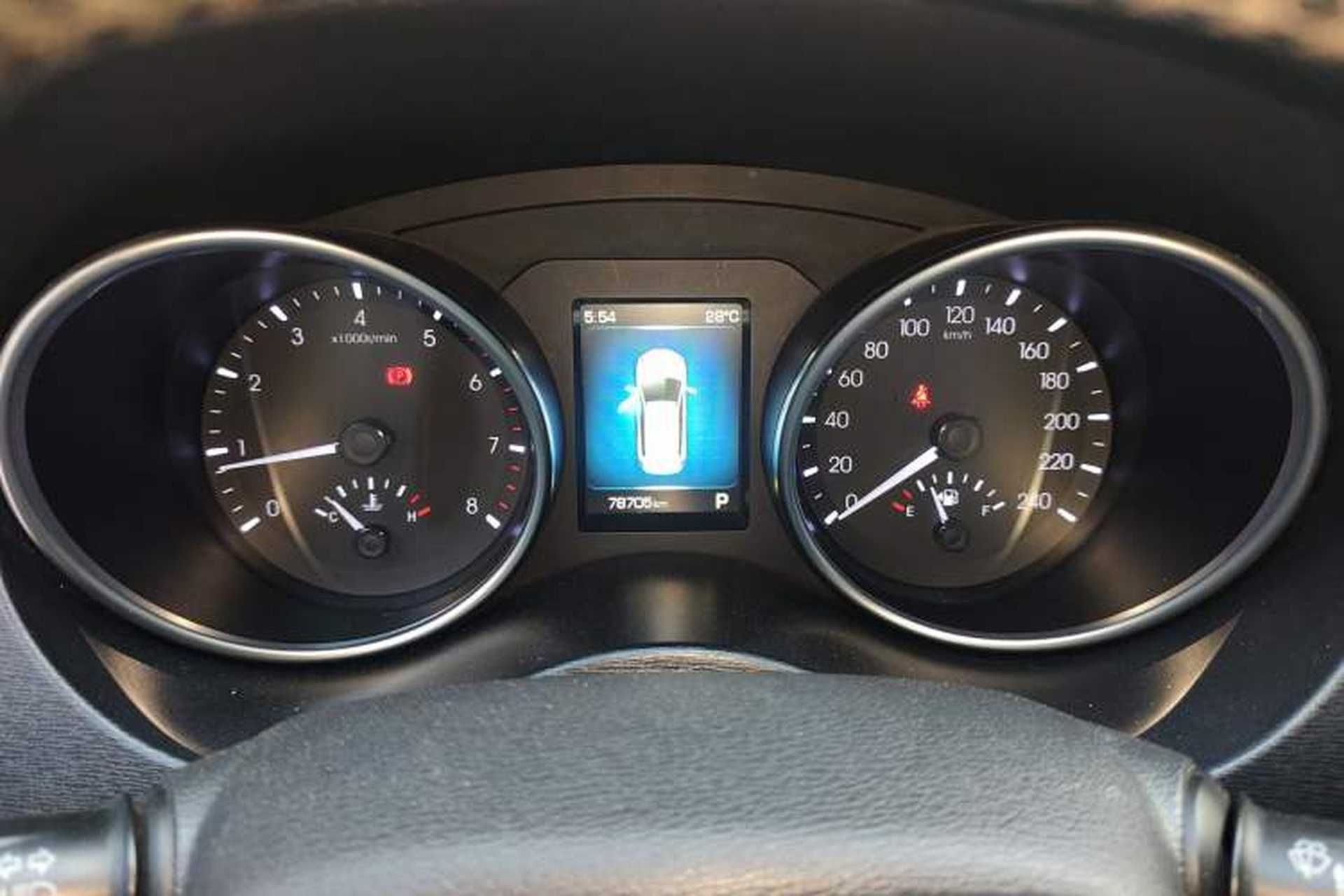 Used Haval H6 Coupe 2016 Blue Label 1.5T Automatic Two-Wheel Drive Elite Model Instrument Cluster
