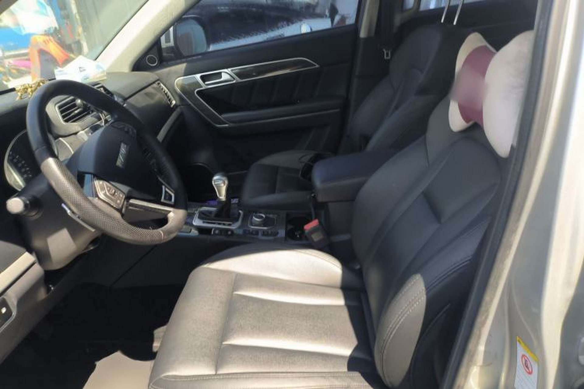 Used Haval H6 Coupe 2016 Blue Label 1.5T Automatic Two-Wheel Drive Elite Model Left Front Seat