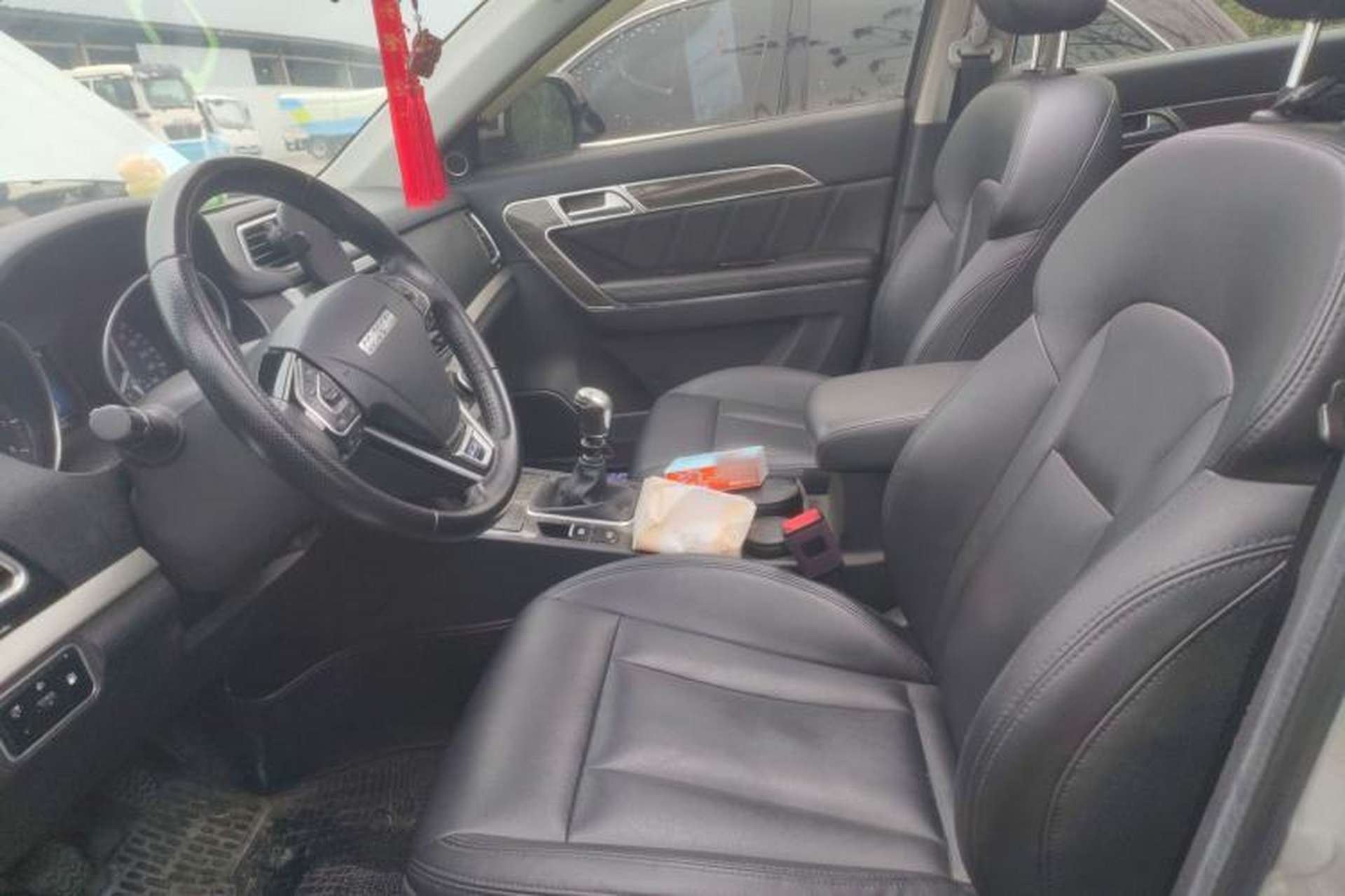 Used Haval H6 Coupe 2016 Blue Label 1.5T Manual Two-Wheel Drive Elite Model Left Front Seat