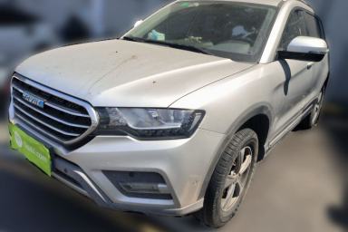 Used Haval H6 Coupe 2016 Blue Label 1.5T Automatic Two-Wheel Drive Elite Model