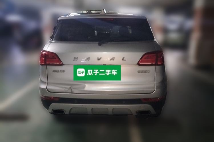 Used Haval H6 Coupe 2016 Blue Label 1.5T Automatic Two-Wheel Drive Elite Model Rear