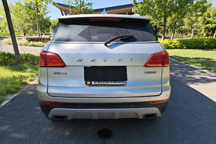 Used Haval H6 Coupe 2016 Blue Label 1.5T Automatic Two-Wheel Drive Urban Model Rear