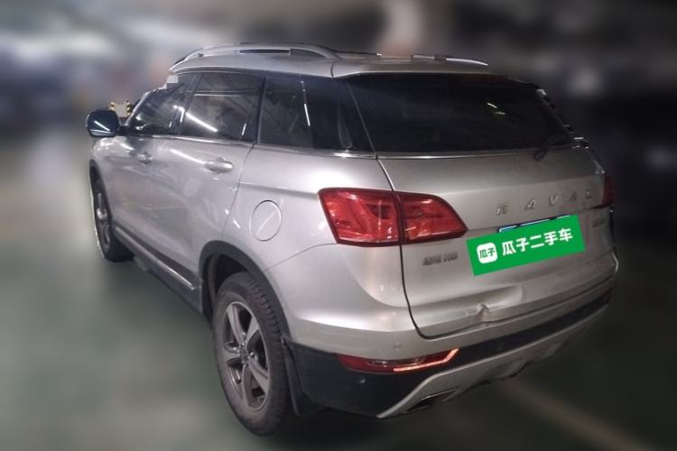 Used Haval H6 Coupe 2016 Blue Label 1.5T Automatic Two-Wheel Drive Elite Model Rear Left 45 Deg