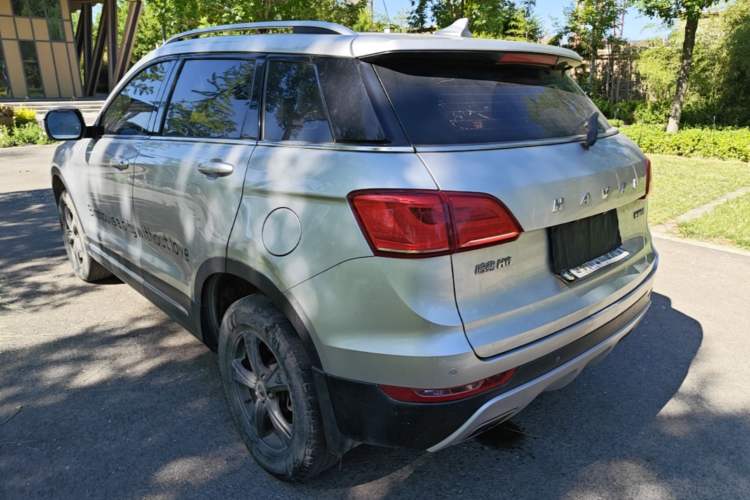 Used Haval H6 Coupe 2016 Blue Label 1.5T Automatic Two-Wheel Drive Urban Model Rear Left 45 Deg