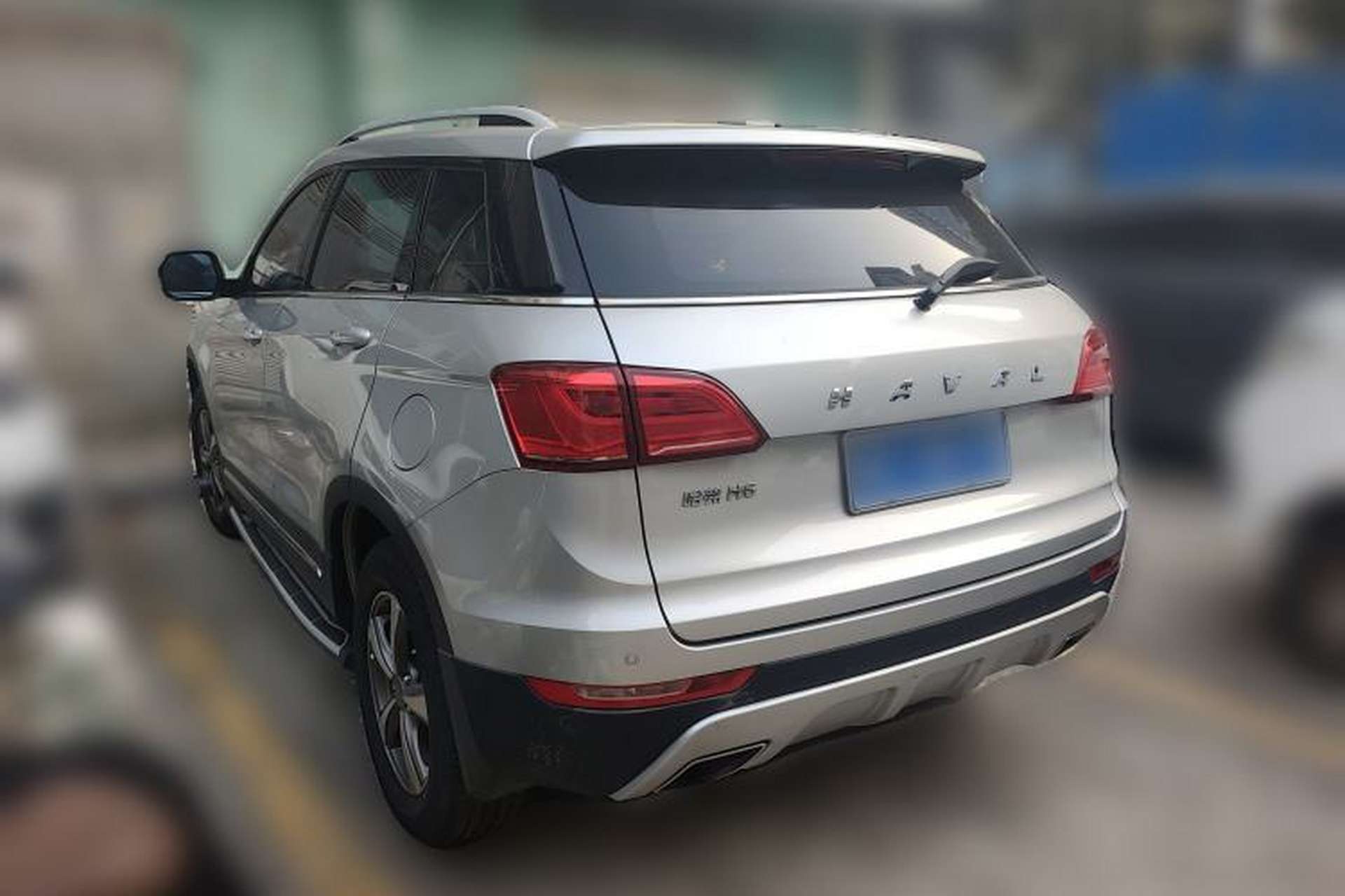 Used Haval H6 Coupe 2016 Blue Label 1.5T Automatic Two-Wheel Drive Elite Model Rear Left 45 Deg