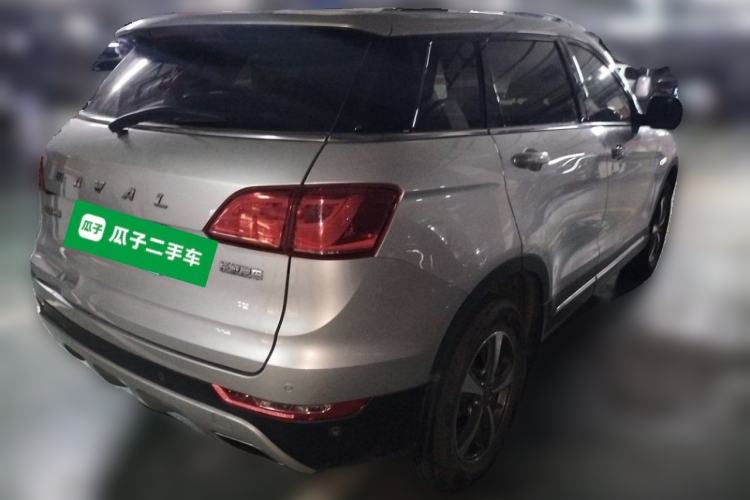 Used Haval H6 Coupe 2016 Blue Label 1.5T Automatic Two-Wheel Drive Elite Model Rear Right 45 Deg
