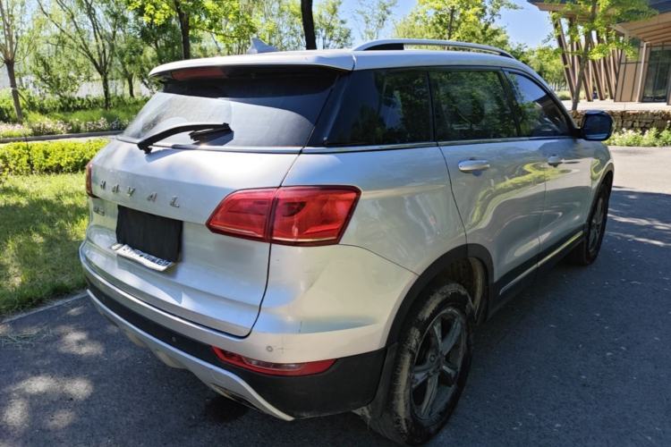 Used Haval H6 Coupe 2016 Blue Label 1.5T Automatic Two-Wheel Drive Urban Model Rear Right 45 Deg