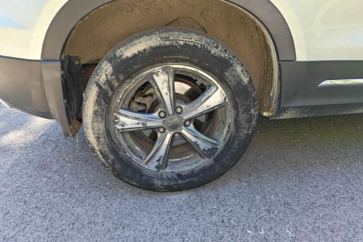 Used Haval H6 Coupe 2016 Blue Label 1.5T Automatic Two-Wheel Drive Urban Model Right Rear Wheel Hub