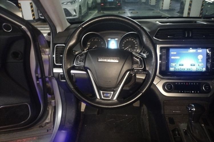 Used Haval H6 Coupe 2016 Blue Label 1.5T Automatic Two-Wheel Drive Elite Model Steering Wheel