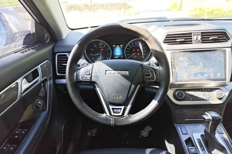 Used Haval H6 Coupe 2016 Blue Label 1.5T Automatic Two-Wheel Drive Urban Model Steering Wheel