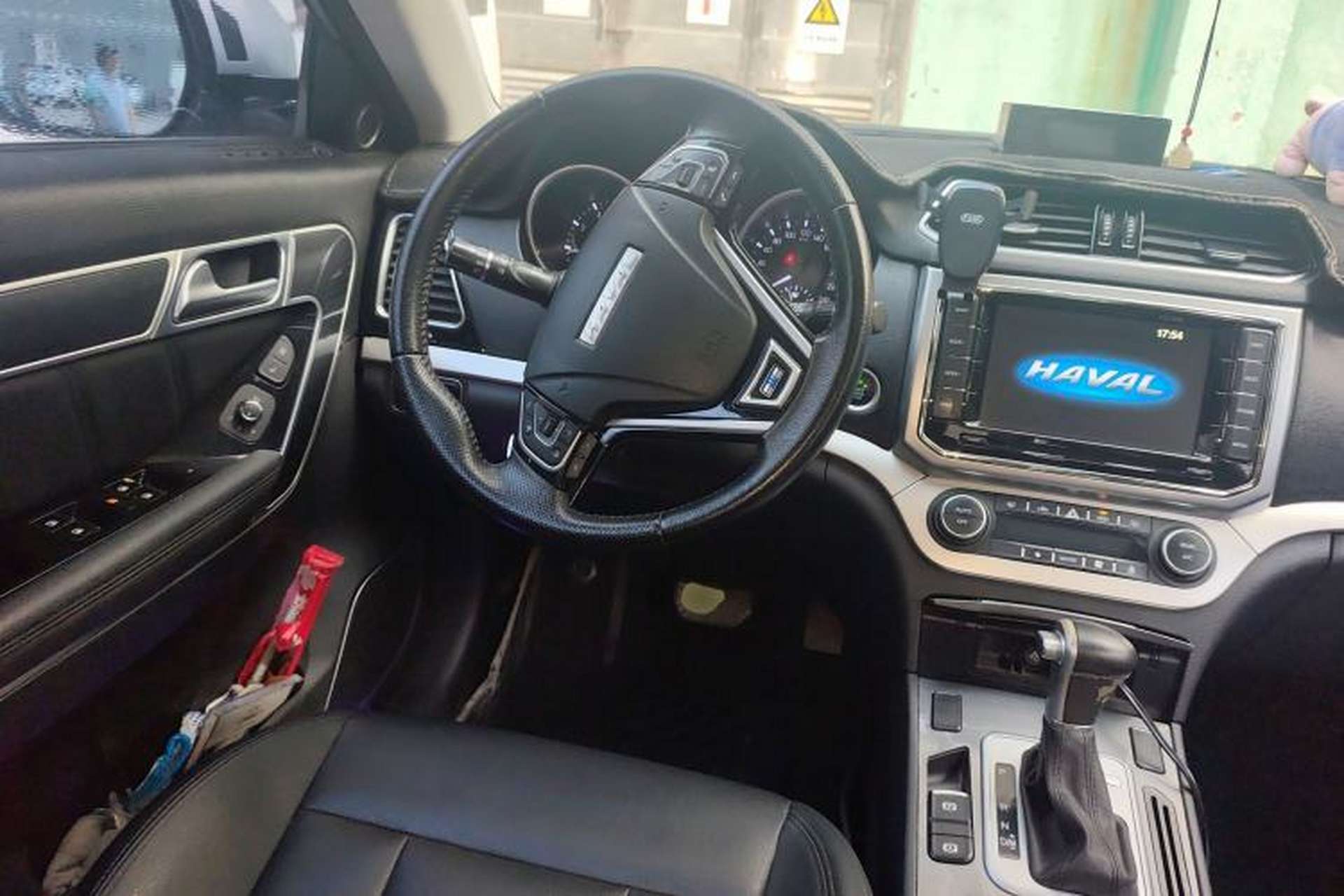Used Haval H6 Coupe 2016 Blue Label 1.5T Automatic Two-Wheel Drive Elite Model Steering Wheel