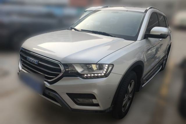 Used Haval H6 Coupe 2016 Blue Label 1.5T Automatic Two-Wheel Drive Elite Model