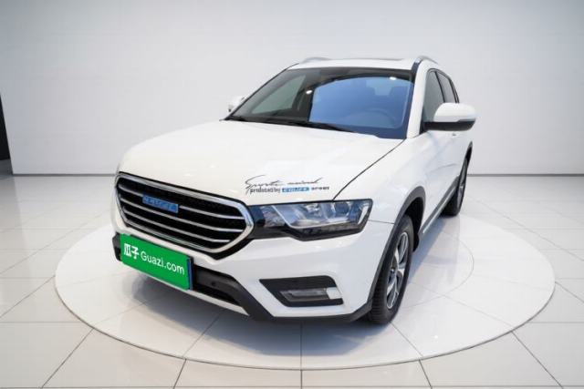 Used Haval H6 Coupe 2016 Blue Label 1.5T Automatic Two-Wheel Drive Elite Model