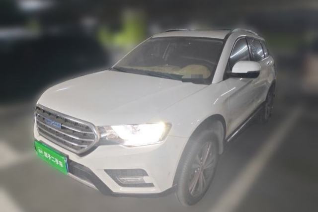 Used Haval H6 Coupe 2016 Blue Label 1.5T Automatic Two-Wheel Drive Elite Model