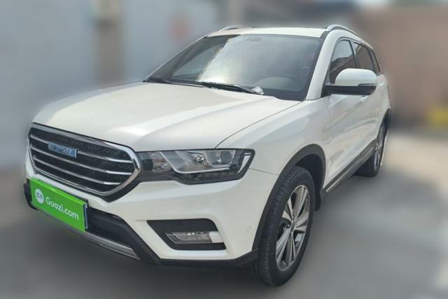 Used Haval H6 Coupe 2016 Blue Label 1.5T Automatic Two-Wheel Drive Elite Model