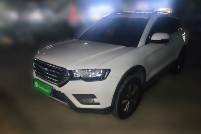 Used Haval H6 Coupe 2016 Blue Label 1.5T Automatic Two-Wheel Drive Urban Model