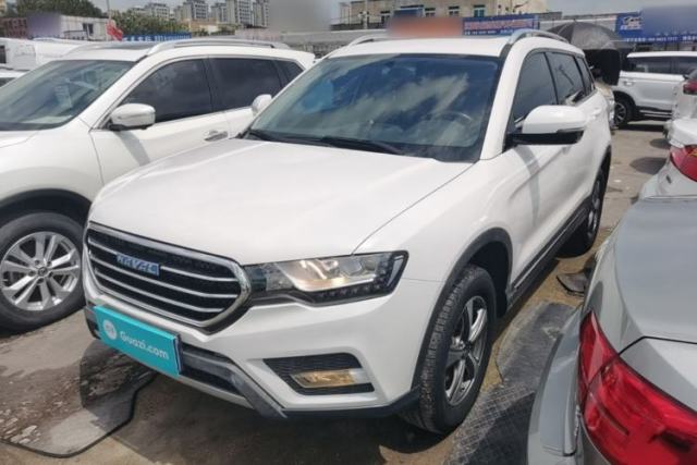 Used Haval H6 Coupe 2016 Blue Label 1.5T Automatic Two-Wheel Drive Urban Model