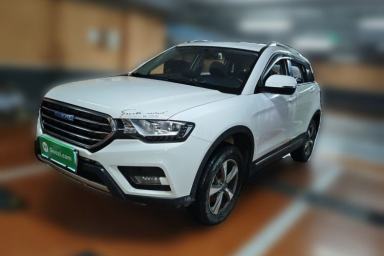 Used Haval H6 Coupe 2016 Blue Label 1.5T Manual Two-Wheel Drive Urban Model