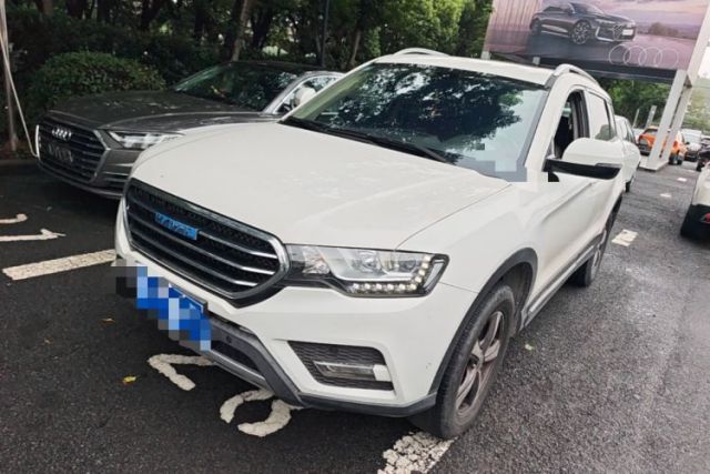 Used Haval H6 Coupe 2016 Blue Label 1.5T Automatic Two-Wheel Drive Elite Model