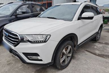 Used Haval H6 Coupe 2016 Blue Label 1.5T Automatic Two-Wheel Drive Urban Model