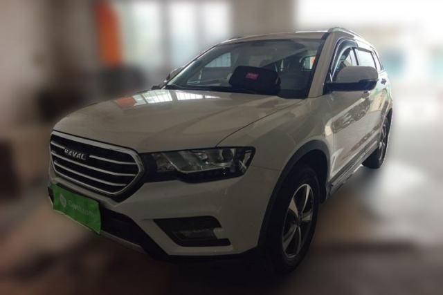 Used Haval H6 Coupe 2016 Blue Label 1.5T Automatic Two-Wheel Drive Elite Model
