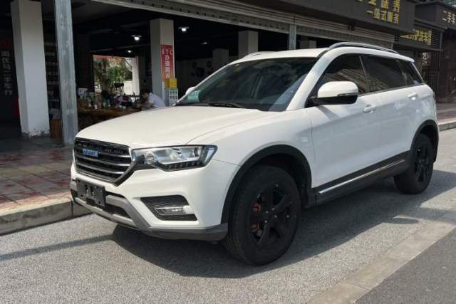 Used Haval H6 Coupe 2016 Blue Label 1.5T Automatic Two-Wheel Drive Urban Model