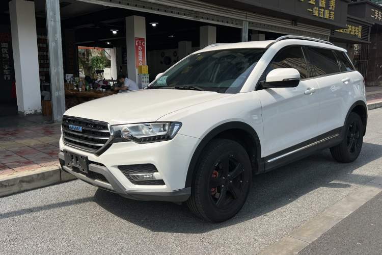 Used Haval H6 Coupe 2016 Blue Label 1.5T Automatic Two-Wheel Drive Urban Model Guazi used car, China used car export, Used car for sale, Used cars, Cheapest cars for sale