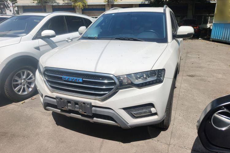 Used Haval H6 Coupe 2016 Blue Label 1.5T Automatic Two-Wheel Drive Urban Model Guazi used car, China used car export, Used car for sale, Used cars, Cheapest cars for sale