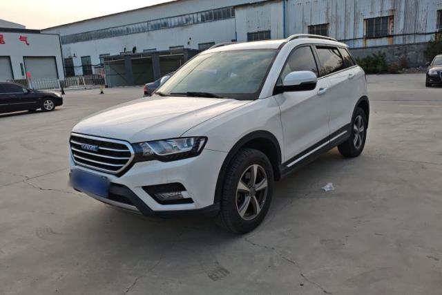 Used Haval H6 Coupe 2016 Blue Label 1.5T Automatic Two-Wheel Drive Urban Model