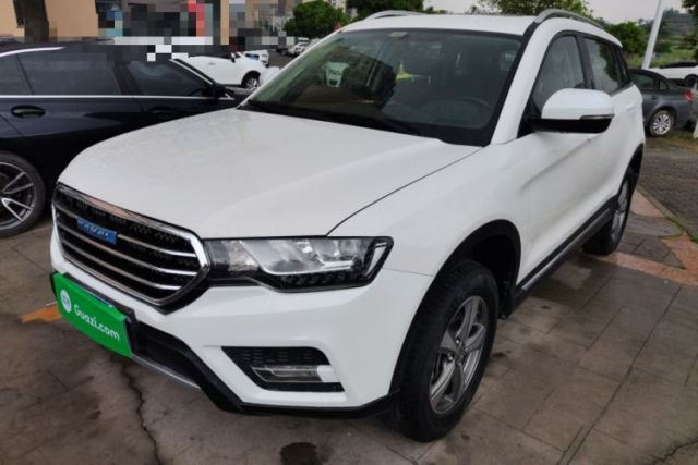 Used Haval H6 Coupe 2016 Blue Label 1.5T Automatic Two-Wheel Drive Urban Model