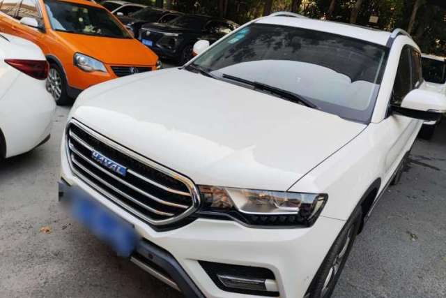 Used Haval H6 Coupe 2016 Blue Label 1.5T Automatic Two-Wheel Drive Elite Model