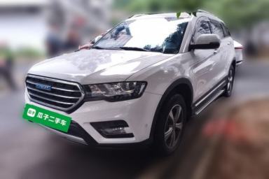 Used Haval H6 Coupe 2016 Blue Label 1.5T Automatic Two-Wheel Drive Elite Model