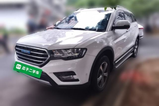 Used Haval H6 Coupe 2016 Blue Label 1.5T Automatic Two-Wheel Drive Elite Model