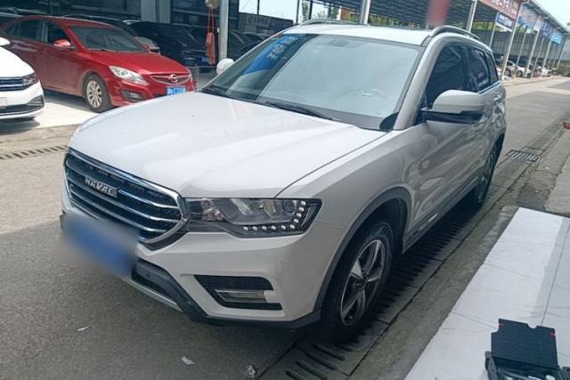 Used Haval H6 Coupe 2016 Blue Label 1.5T Automatic Two-Wheel Drive Elite Model