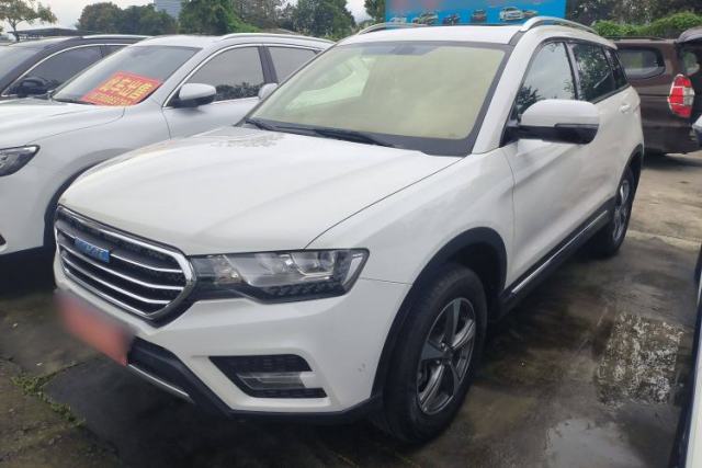 Used Haval H6 Coupe 2016 Blue Label 1.5T Automatic Two-Wheel Drive Elite Model