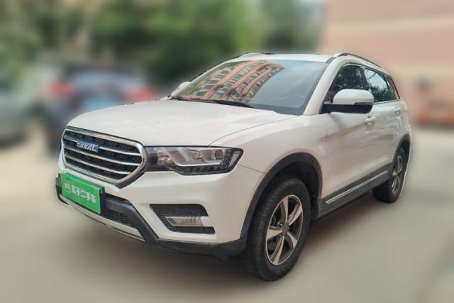 Used Haval H6 Coupe 2016 Blue Label 1.5T Automatic Two-Wheel Drive Urban Model