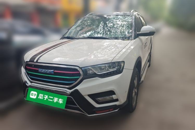 Used Haval H6 Coupe 2016 Blue Label 1.5T Manual Two-Wheel Drive Urban Model Guazi used car, China used car export, Used car for sale, Used  cars, Cheapest cars for sale