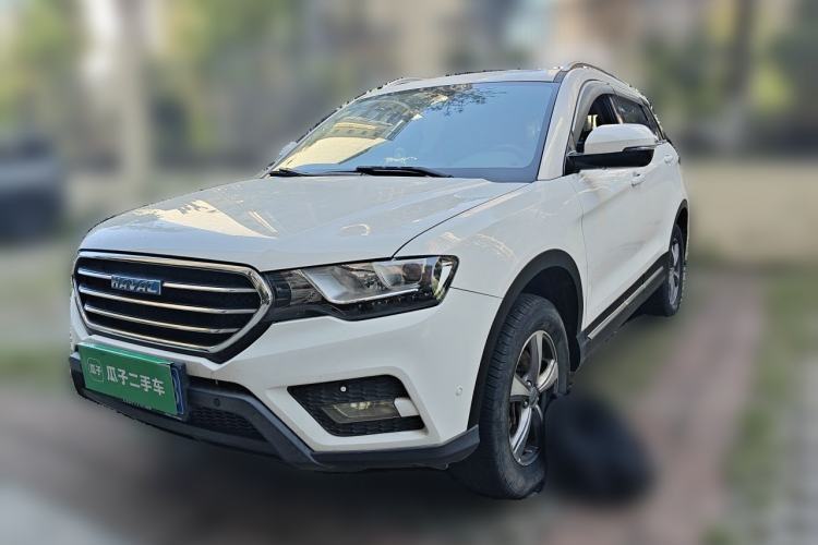 Haval H6 Coupe 2016 Blue Label 1.5T Manual Two-Wheel Drive Elite Model с пробегом Guazi used car, China used car export, Used car for sale, Used cars, Cheapest cars for sale