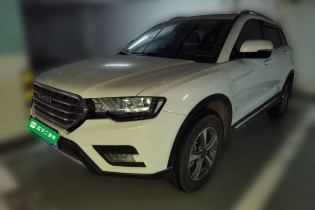 Used Haval H6 Coupe 2016 Blue Label 1.5T Automatic Two-Wheel Drive Urban Model